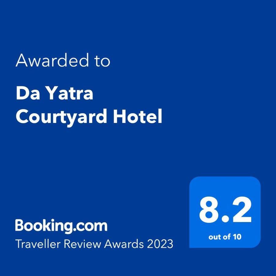 Da Yatra Courtyard Hotel Pokhara Exteriör bild